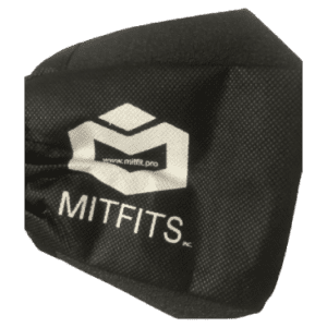 MITFIT Black Color Bag on Display