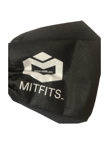 MITFIT Black Color Bag on Display