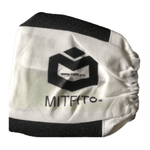 MITFIT White and Black Bag on Display